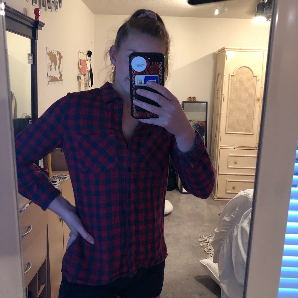 Button up Flannel
